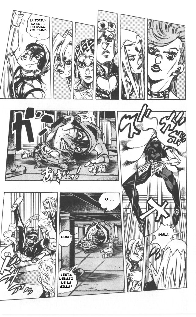 Read JoJo's Bizarre Adventure ES Manga Online
