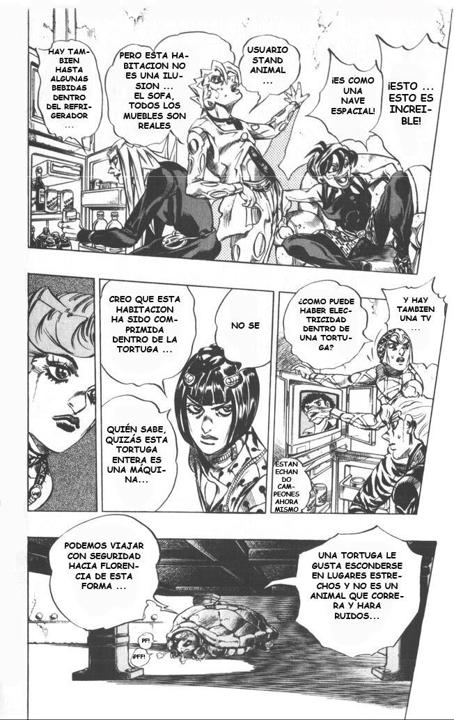 Read JoJo's Bizarre Adventure ES Manga Online