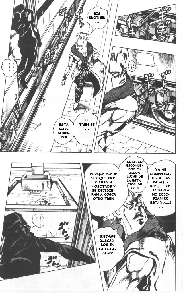 Read JoJo's Bizarre Adventure ES Manga Online