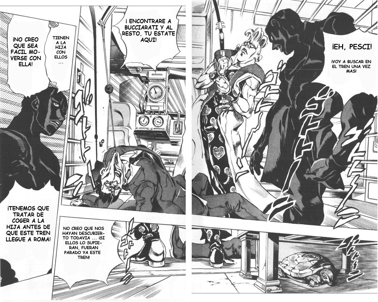 Read JoJo's Bizarre Adventure ES Manga Online