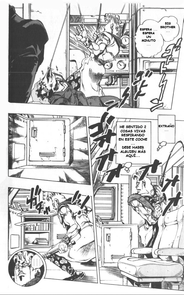 Read JoJo's Bizarre Adventure ES Manga Online