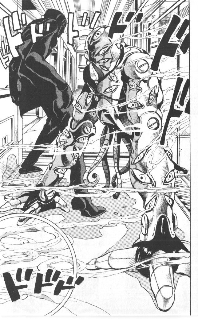 Read JoJo's Bizarre Adventure ES Manga Online