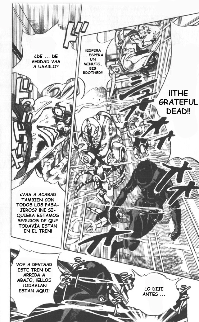 Read JoJo's Bizarre Adventure ES Manga Online