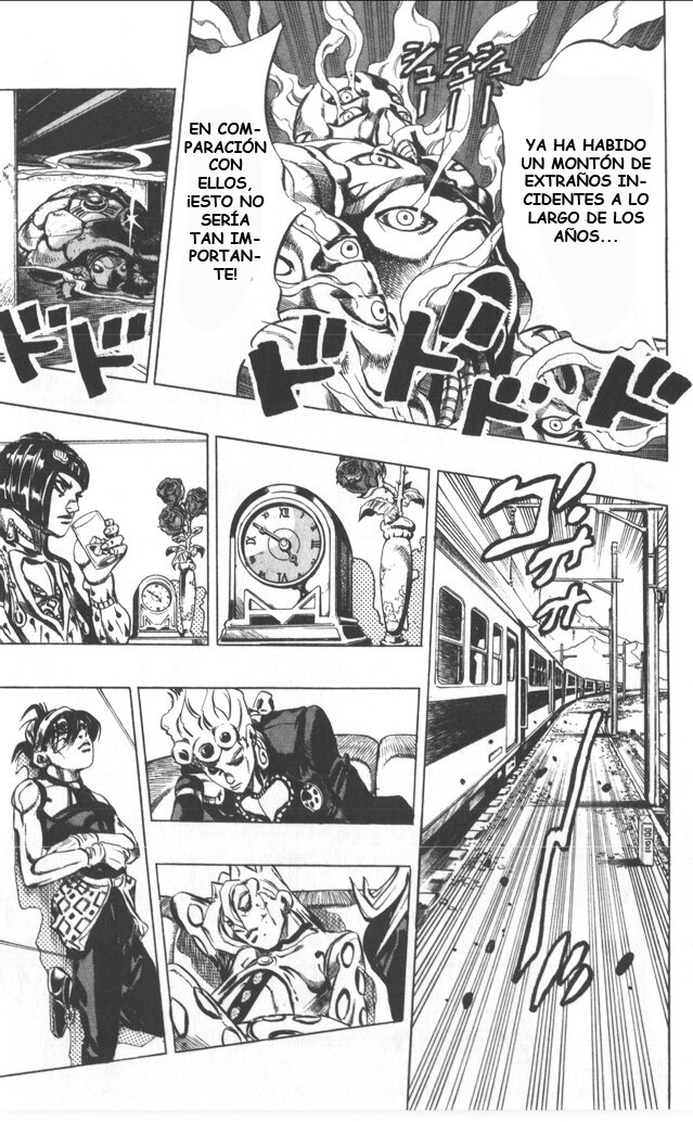 Read JoJo's Bizarre Adventure ES Manga Online
