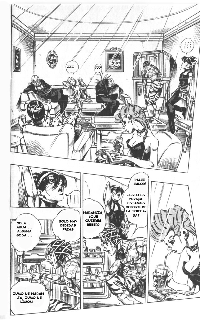 Read JoJo's Bizarre Adventure ES Manga Online