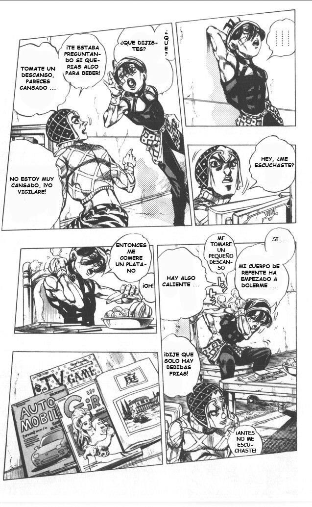 Read JoJo's Bizarre Adventure ES Manga Online