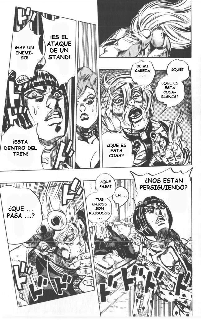 Read JoJo's Bizarre Adventure ES Manga Online