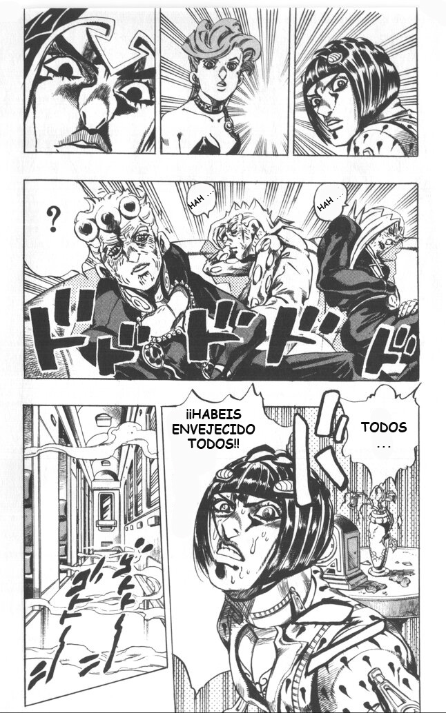 Read JoJo's Bizarre Adventure ES Manga Online
