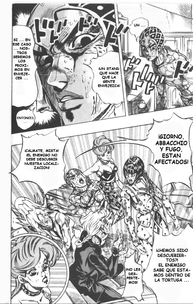 Read JoJo's Bizarre Adventure ES Manga Online