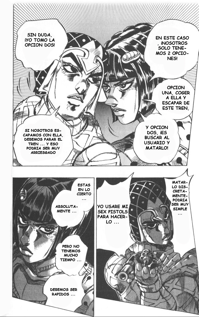 Read JoJo's Bizarre Adventure ES Manga Online