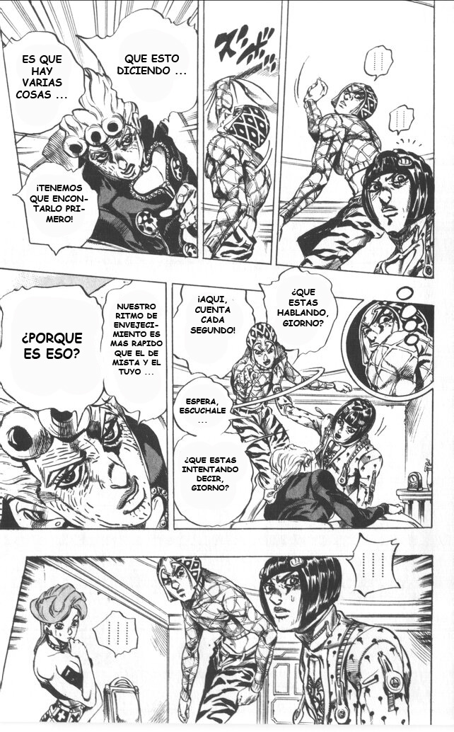 Read JoJo's Bizarre Adventure ES Manga Online