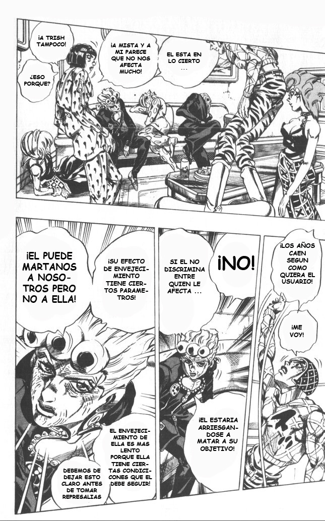 Read JoJo's Bizarre Adventure ES Manga Online