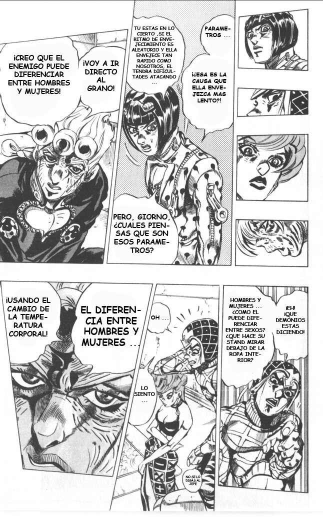 Read JoJo's Bizarre Adventure ES Manga Online
