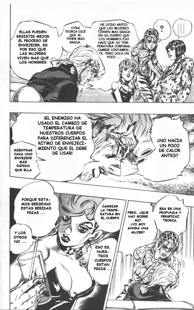 Read JoJo's Bizarre Adventure ES Manga Online
