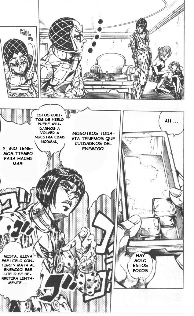 Read JoJo's Bizarre Adventure ES Manga Online