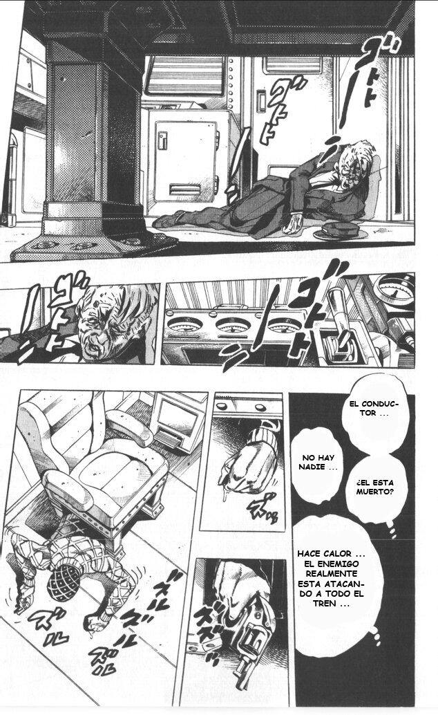 Read JoJo's Bizarre Adventure ES Manga Online