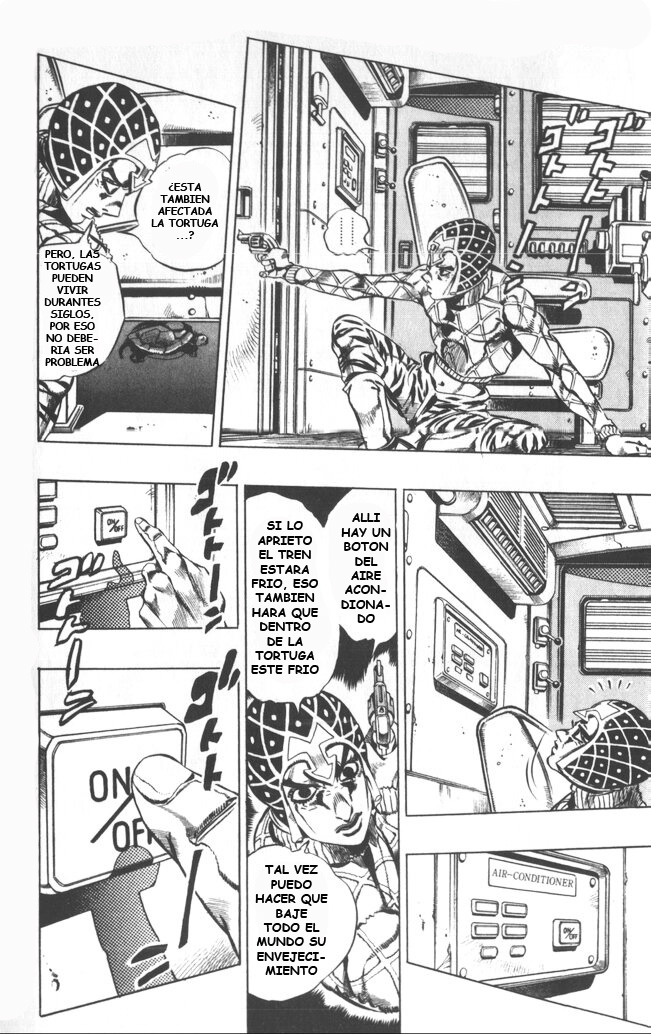 Read JoJo's Bizarre Adventure ES Manga Online
