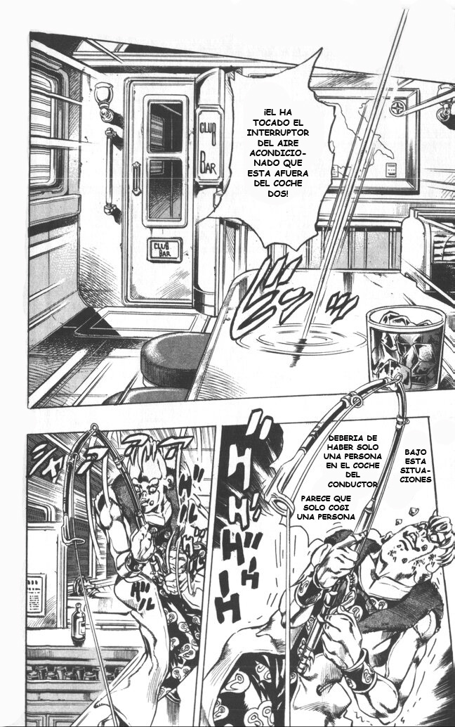 Read JoJo's Bizarre Adventure ES Manga Online