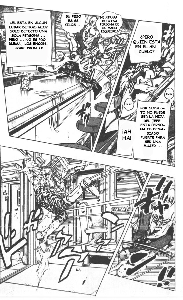Read JoJo's Bizarre Adventure ES Manga Online