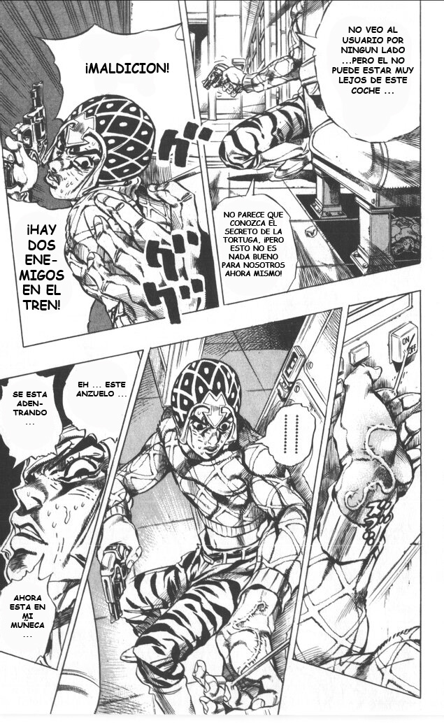Read JoJo's Bizarre Adventure ES Manga Online