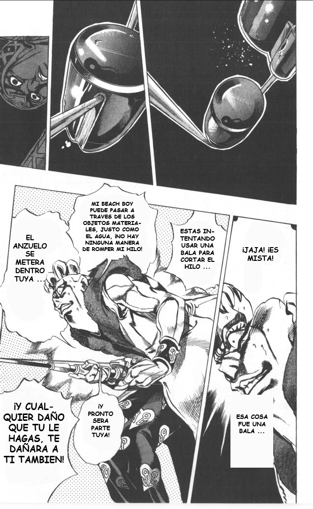 Read JoJo's Bizarre Adventure ES Manga Online