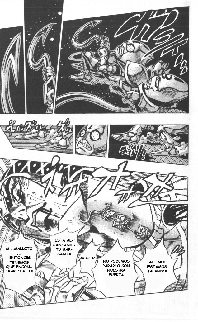 Read JoJo's Bizarre Adventure ES Manga Online