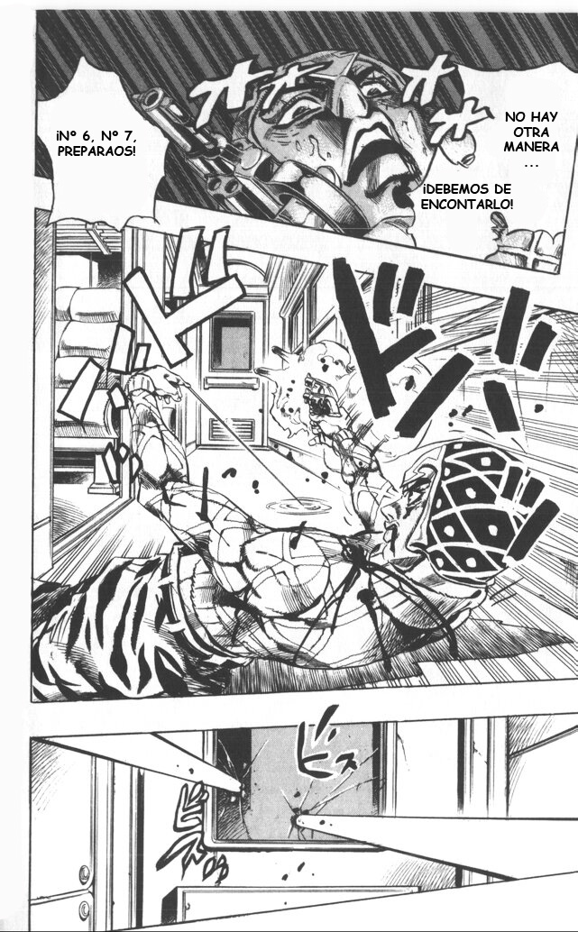 Read JoJo's Bizarre Adventure ES Manga Online