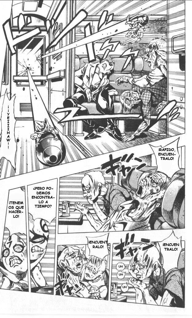 Read JoJo's Bizarre Adventure ES Manga Online
