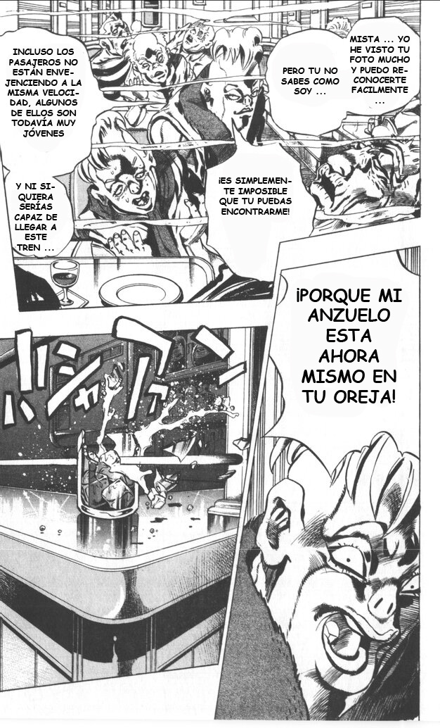 Read JoJo's Bizarre Adventure ES Manga Online