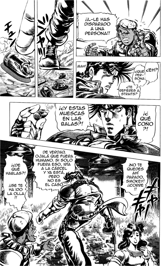 Read JoJo's Bizarre Adventure ES Manga Online