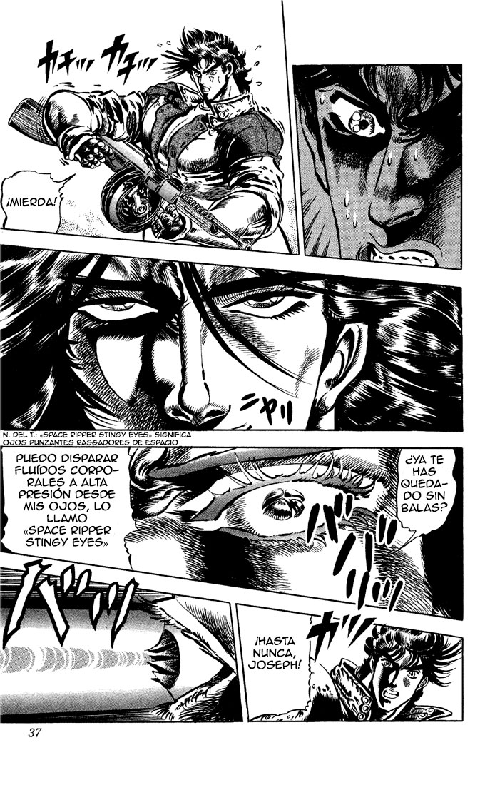 Read JoJo's Bizarre Adventure ES Manga Online