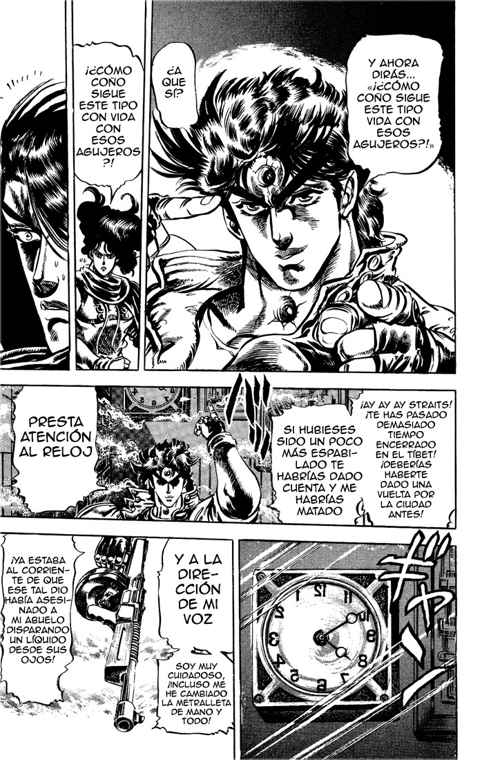 Read JoJo's Bizarre Adventure ES Manga Online