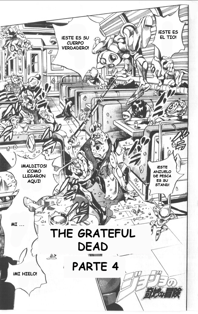 Read JoJo's Bizarre Adventure ES Manga Online