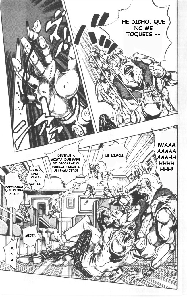 Read JoJo's Bizarre Adventure ES Manga Online