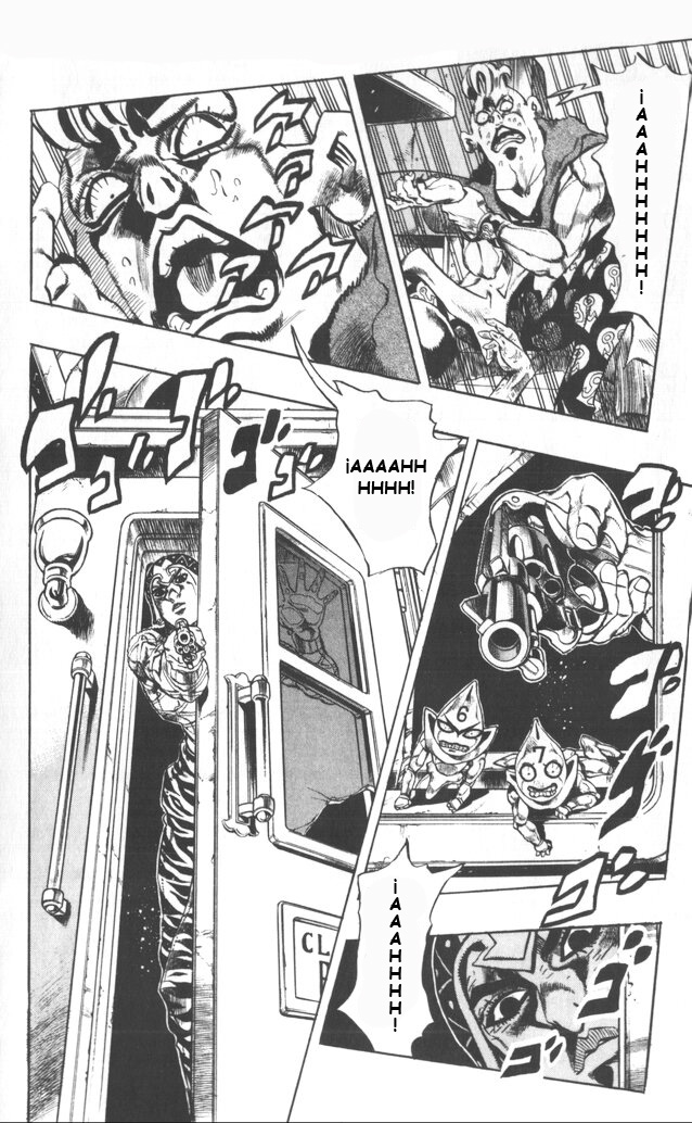 Read JoJo's Bizarre Adventure ES Manga Online