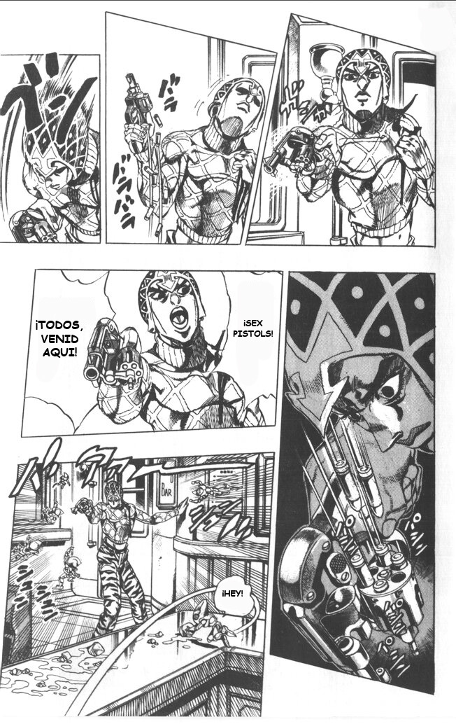 Read JoJo's Bizarre Adventure ES Manga Online