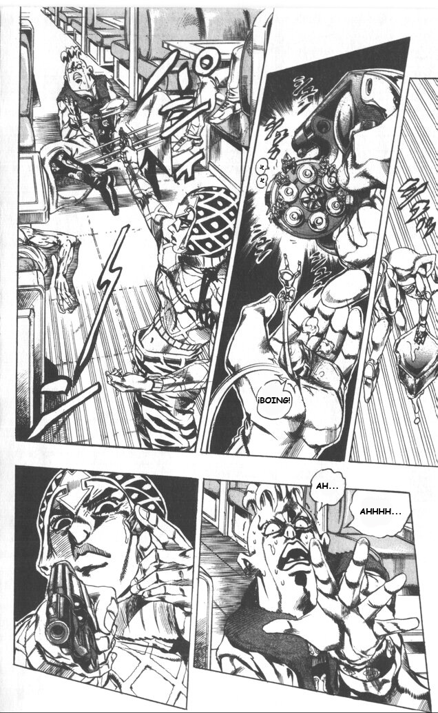 Read JoJo's Bizarre Adventure ES Manga Online