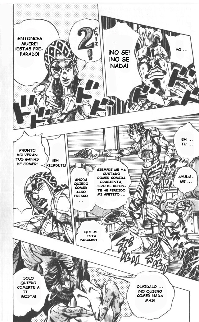 Read JoJo's Bizarre Adventure ES Manga Online