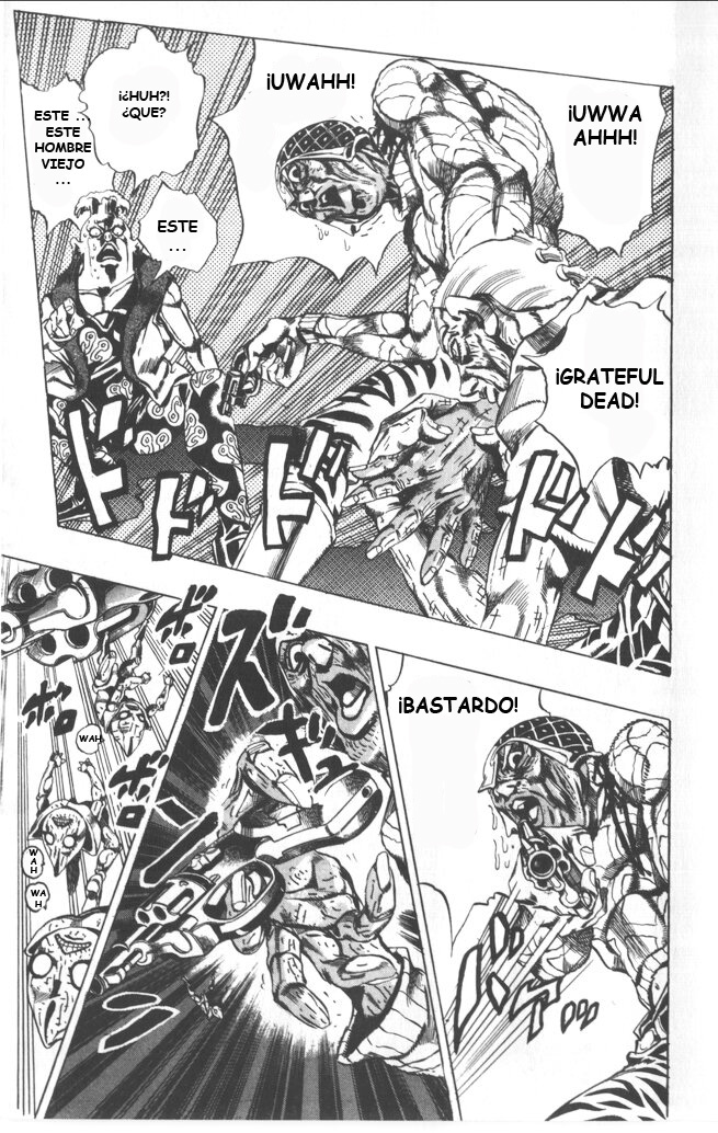 Read JoJo's Bizarre Adventure ES Manga Online