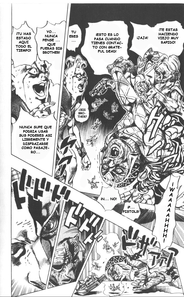 Read JoJo's Bizarre Adventure ES Manga Online