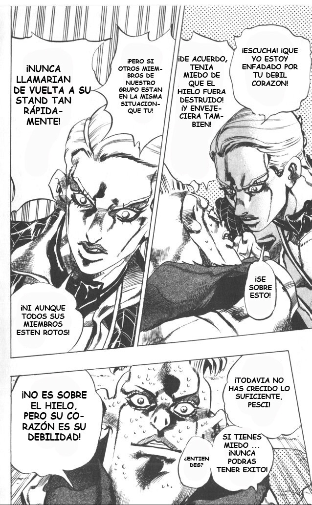 Read JoJo's Bizarre Adventure ES Manga Online