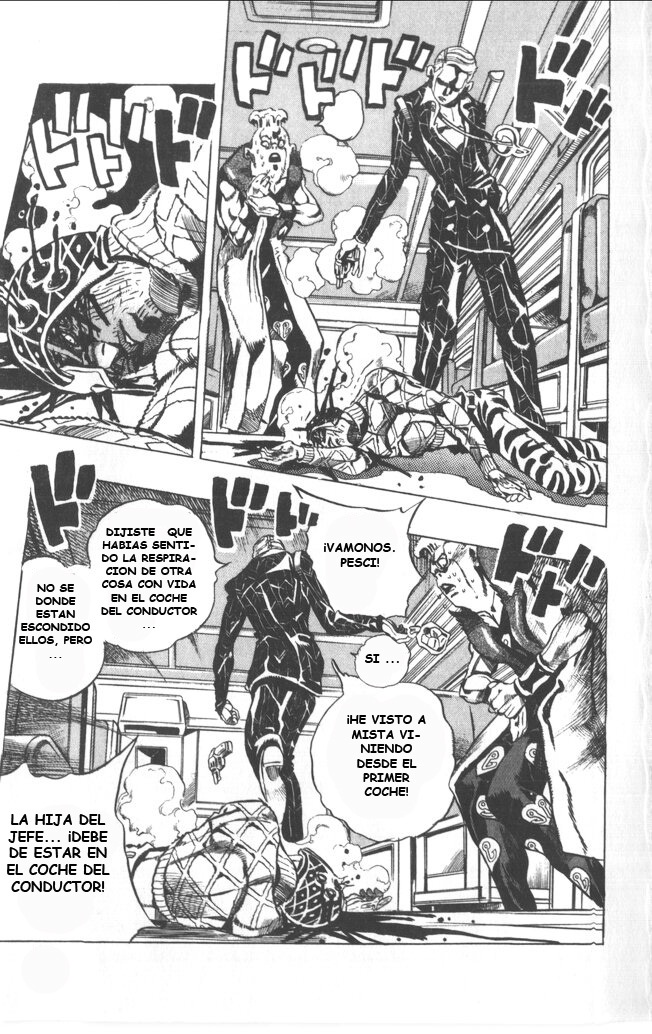 Read JoJo's Bizarre Adventure ES Manga Online