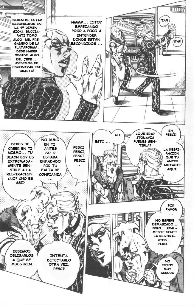 Read JoJo's Bizarre Adventure ES Manga Online