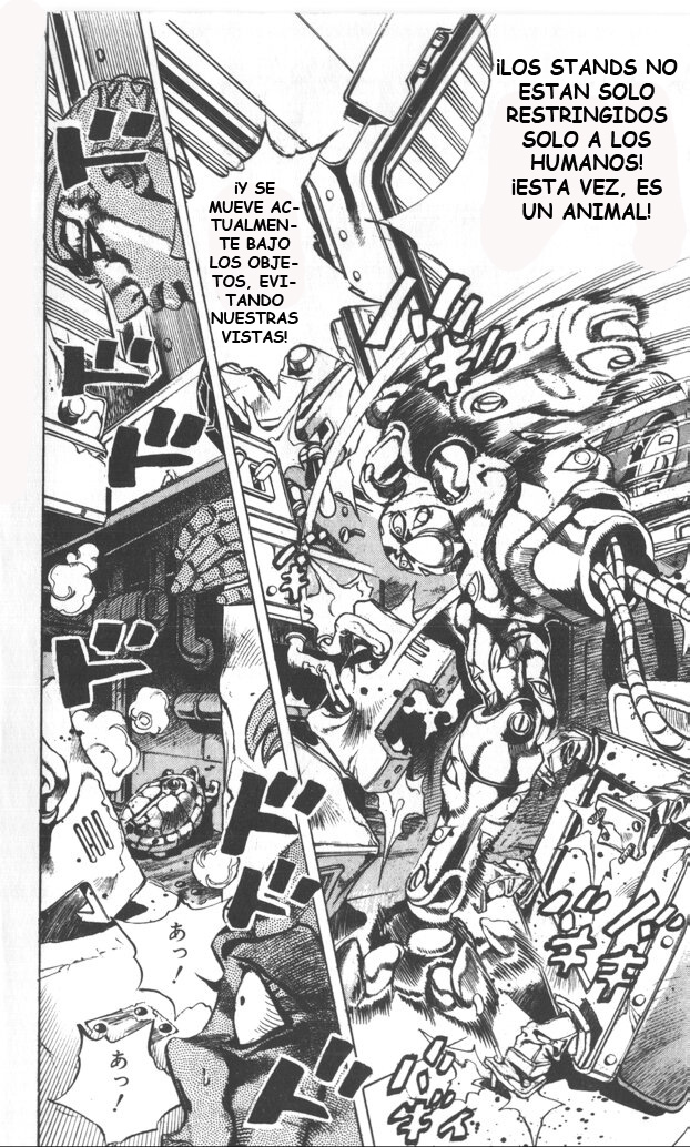 Read JoJo's Bizarre Adventure ES Manga Online
