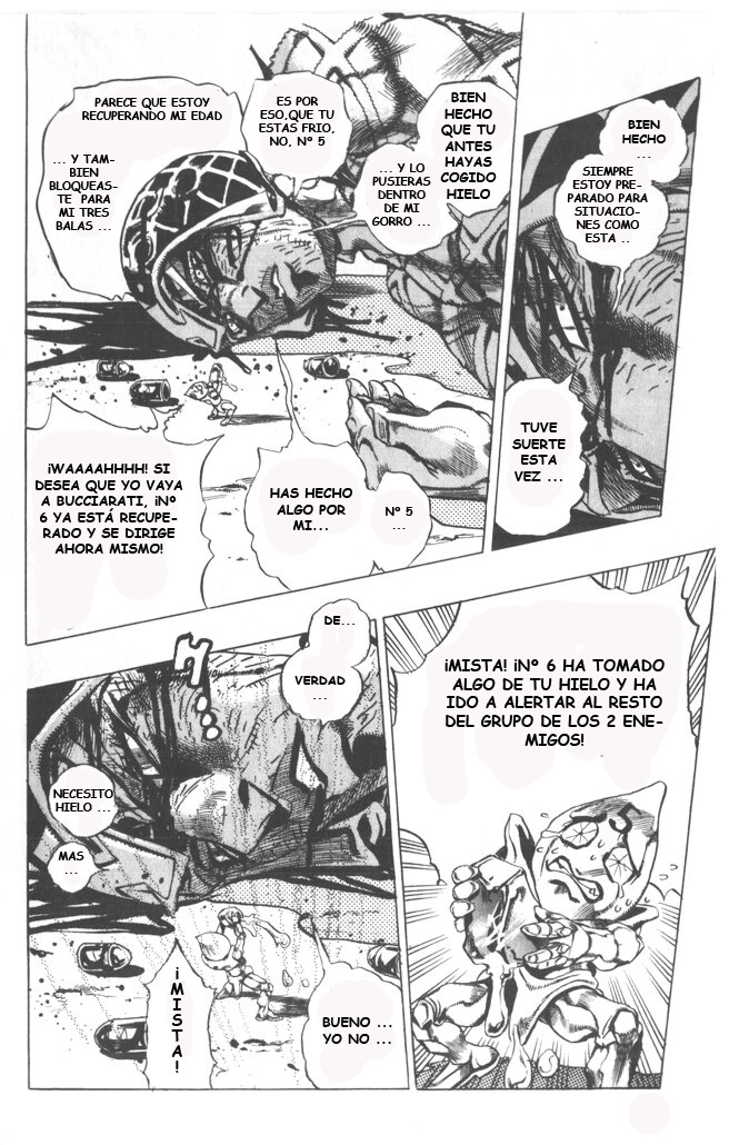 Read JoJo's Bizarre Adventure ES Manga Online