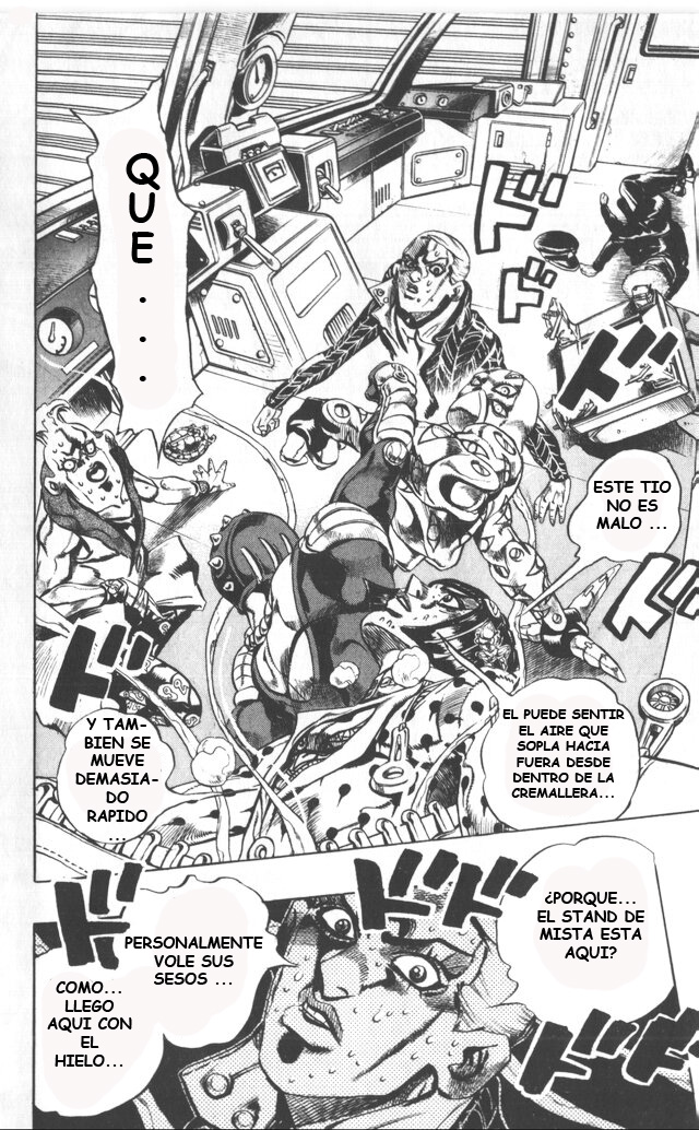 Read JoJo's Bizarre Adventure ES Manga Online