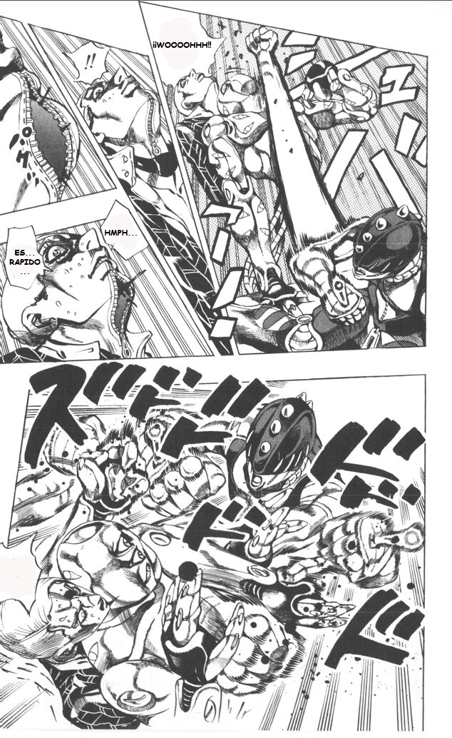 Read JoJo's Bizarre Adventure ES Manga Online