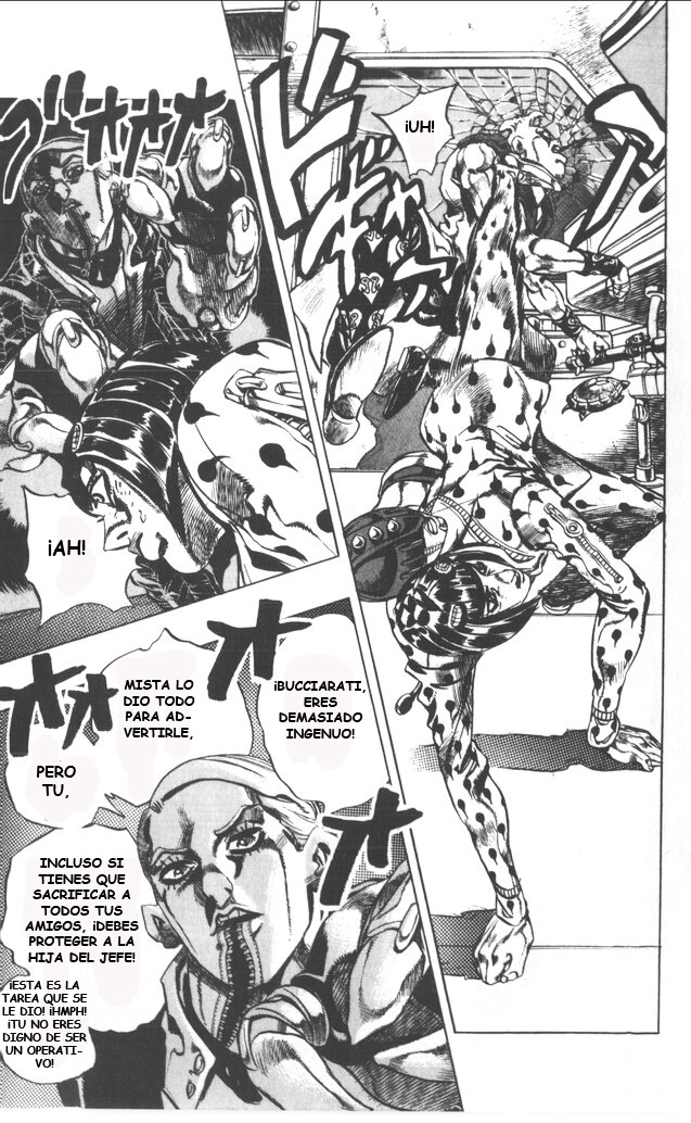 Read JoJo's Bizarre Adventure ES Manga Online