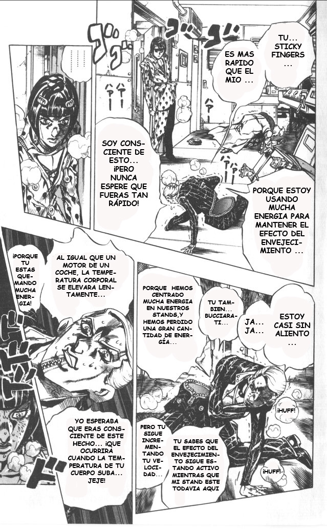 Read JoJo's Bizarre Adventure ES Manga Online