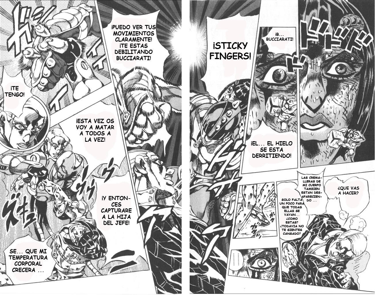 Read JoJo's Bizarre Adventure ES Manga Online